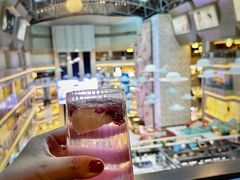 荔枝樱花气泡水-1981牛排西餐厅(海信店)
