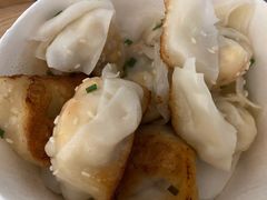 蛋黄鲜肉煎馄饨-乌镇姐妹特色小吃(银杏公寓店)