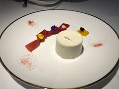 椒嫩奶冻配芒果鱼籽酱-燃扒房Steakhouse(皇庭店)