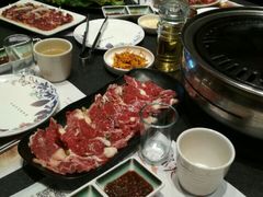 -完美生活炭火烤肉(二马路店)