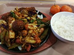 烤盘饭-北大家园食堂
