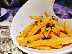 蛋黄薯条-绿茶餐厅(千岛湖银泰城店)