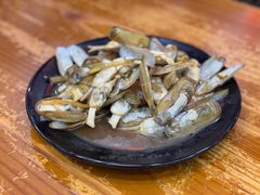炒蛏子-台州老六海鲜面馆(上南总店)