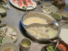 -阿源鱼捞斑鱼火锅·海鲜粥(山景尚宅店)