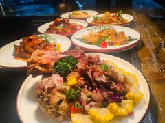 -广州中心皇冠假日酒店-环市食坊·海鲜自助餐厅