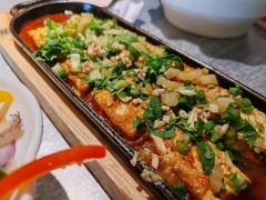 -探鱼·鲜青椒爽麻烤鱼(天河优托邦店)