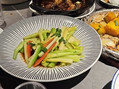 水果芹菜-富临轩私房菜(集庆门大街店)