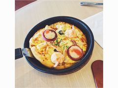 小装铁盘披萨-必胜客(巴沟店)