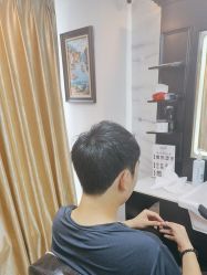 -潮流町·男士烫染发型定制
