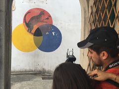 -槟城街头艺术街区