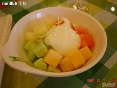 水果沙拉-豪享来牛排·中西简餐(黄河路店)