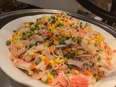 -北京希尔顿逸林酒店-逸轩西餐厅-自助餐厅