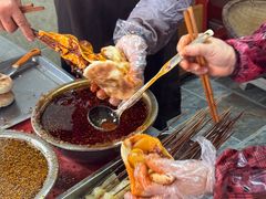 -老鼓楼麻辣烫夹馍