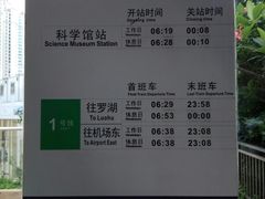 -科学馆(地铁站)