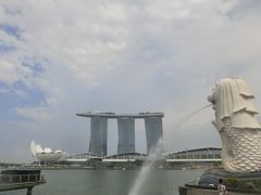 -鱼尾狮公园