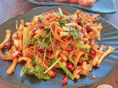干煸八爪鱼-张会海鲜饭店(东戴河店)