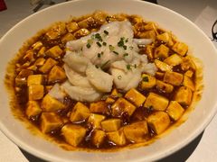 龙鱼麻婆豆腐-玫瑰厅上海菜(兴国路店)