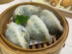 瑶柱鲜虾菠菜饺-华源餐厅·海鲜大排档(日月贝店)