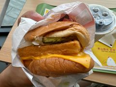 原味双层深海鳕鱼堡-麦当劳(东石东一路店)