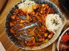 -冰川延边料理·炭烤串(原小木屋店)