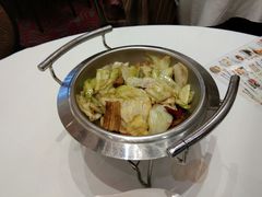 干锅手撕包菜-稻香海鲜饭店(第一国际店)