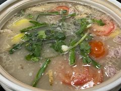 -黔府豆米火锅野菜馆(南马店)