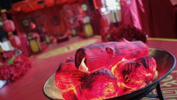 点击看大图 -谛融婚礼酒店·宴会厅(花园店)