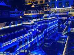 -东南亚风情赶摆街夜市