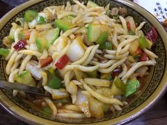 特色搓鱼面-清真·伊清阁餐厅