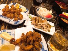 炸鱿鱼须-平成屋·午肴夜酒(四川北路店)