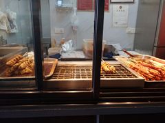 面包甜点陈列柜-正新鸡排·炸鸡汉堡(奥城店)