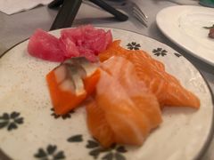 -广州万富希尔顿酒店·感趣自助餐厅·金秋蟹宴生蚝海鲜刺身