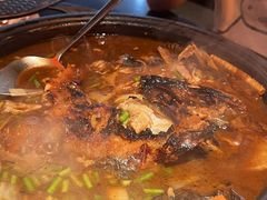 -探鱼·鲜青椒爽麻烤鱼(三水广场店)