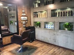 点击看大图 环境-青木造型HAIR·あおき髪を刈る潮人店