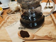 手冲咖啡-ZING COFFEE 镜咖啡