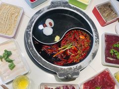 牛油红锅-川西坝子火锅(金沙1.0直营店)