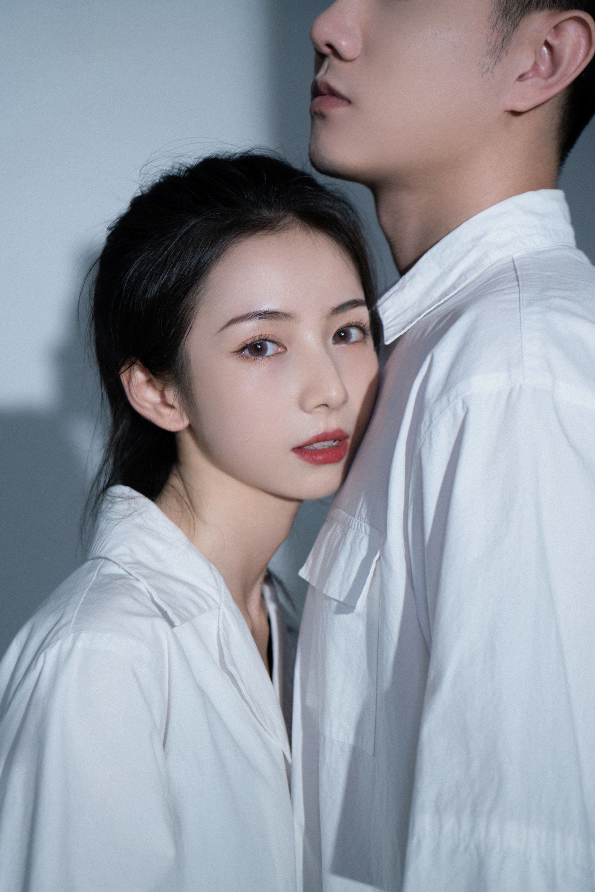 客片分享 #室内情侣写真 "感谢相遇不