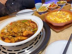 -船梆煮•蒸汽海鲜·炉火烤肉(五四广场店)