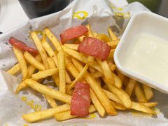 沙拉薯条-有鱼吃·纸包烤鱼(曲江创意谷店)