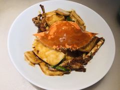 宁波梭子蟹炒年糕-新发现(苏州中心商场店)