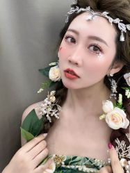 点击看大图 -爱伊人婚纱礼服美妆馆