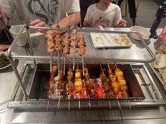 -白玉·朝鲜族烤串(南山店)