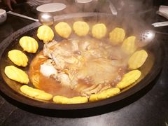 -金明姬铁锅炖(东坝店)