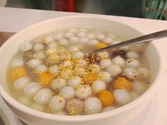 酒酿芝麻圆子-聚鑫阁江浙菜·非遗传承技艺(闵行交大店)