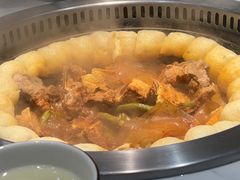 -满兴咱妈烀饼铁锅炖(兰州北街店)