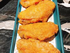 蛋黄鸡翅-新白鹿餐厅(虹桥南丰城店)