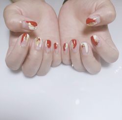 彩绘-Lucky 19日式美甲美睫