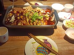 -花千代秘制烤鱼(万达店)