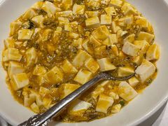 蟹粉烩豆腐-玫瑰厅上海菜(兴国路店)