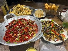 -叶派龙虾•招牌香辣蟹·海鲜(中海国际店)